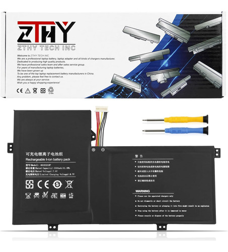 Zthy 45121212p 41.8w Batería P/ Rtdpart Gateway Gwtc116-2bl 