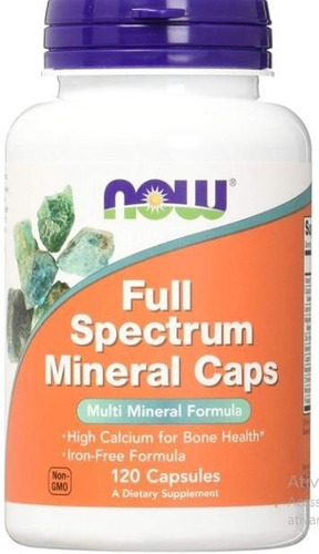 Multimineral Now Full Spectrum Multi Mineral 120c Importado