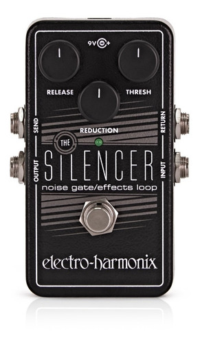 Pedal Ehx Silencer Noise Gate - Electro Harmonix