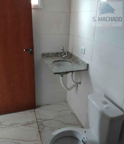 Imagem 12 de 12 de Apartamento Para Venda Em Santo André, Parque Oratório, 2 Dormitórios, 1 Suíte, 1 Banheiro, 1 Vaga - Ve2061_2-1247105