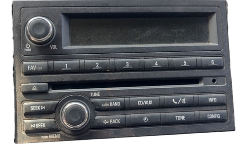 Rádio Cd Player Bluetooth Gm Chevrolet Spin 2013/2018