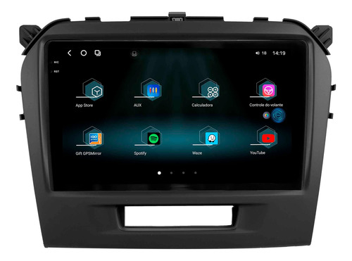 Multimidia Fóton G3 Grand Vitara 17 A 22 8+256gb Octa 2k 9p