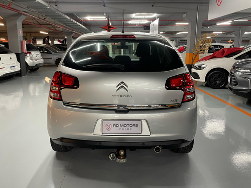 Citroën C3 1.6 Vti 16v Exclusive Flex Aut. 5p