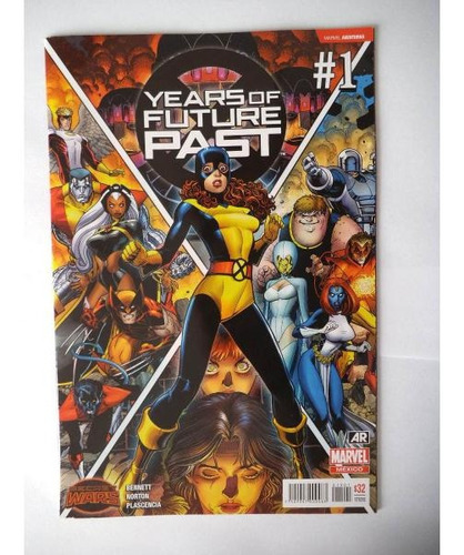 X-men Years Of Future Past 01 Televisa