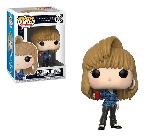 Funko Pop Rachel Green 703 - Friends #703