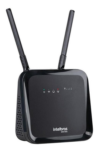 Router 4g Wifi +tel Via Sim 32 Conexiones Icw4002-intelbras