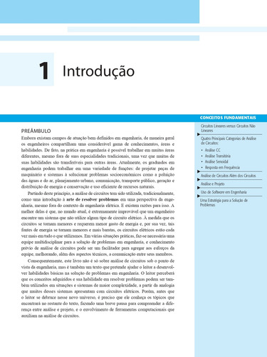 Análise de Circuitos em Engenharia, de Hayt Jr., Willian H.. Editorial AMGH EDITORA LTDA.,McGraw-Hill Companies, Inc., capa mole em português, 2014