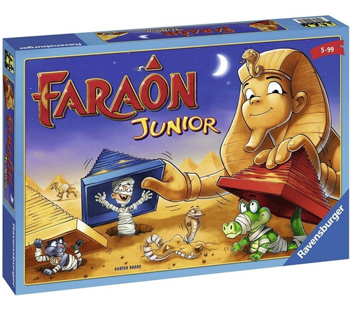 Juego Faraón Junior Ravensburger