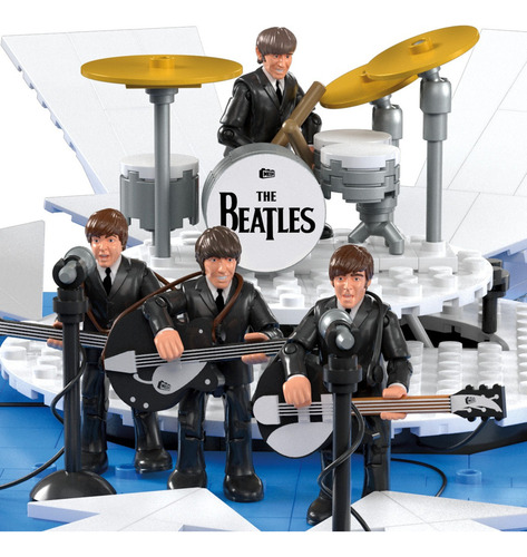 Mega Juguete De Construcción Beatlemania Cantidad de piezas 0 Versión del personaje Beatles