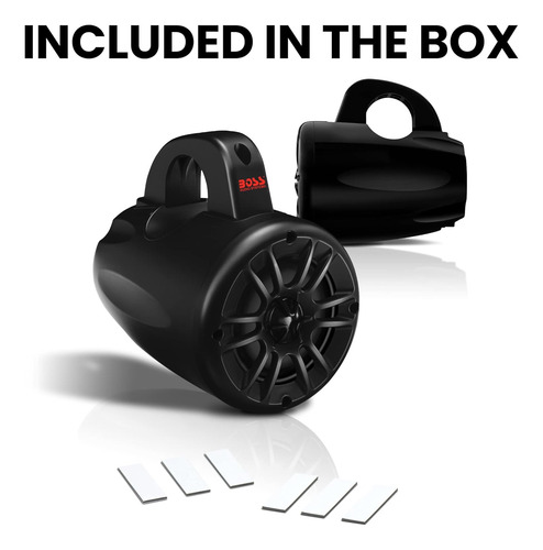 Sistema De Audio Weatherproof Con Parlantes De 10 Cm