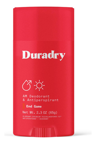 Duradry Am Desodorante Y Antitranspirante  Desodorante Pres