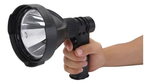 Foco Faro Tipo Mulita 10 Watts Recargable Camping Con Trípode Plegable Alta Calidad Everest