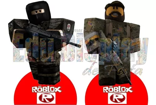 kit roblox 6 displays de mesa de 20cm por 30 reais mdf