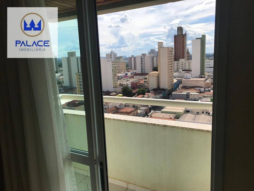 Imagem 6 de 15 de Flat Com 1 Dormitório À Venda, 64 M² Por R$ 180.000,00 - Alto - Piracicaba/sp - Fl0003