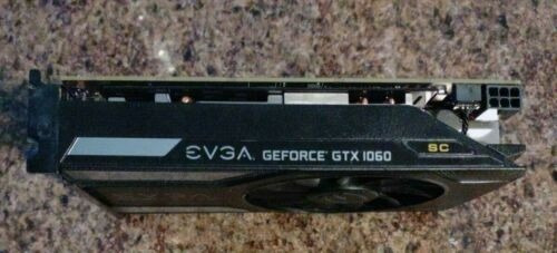 Tarjeta Video 6gb Evga Gtx 1060 Gaming Mercadopago (Usado)