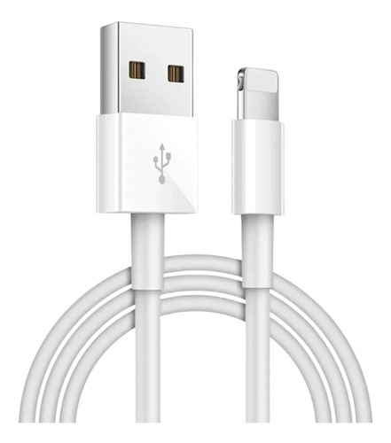 Cabo Usb Carregador P/ iPhone 5 6 7 8 9 X 11 12 13 Plus Pro 