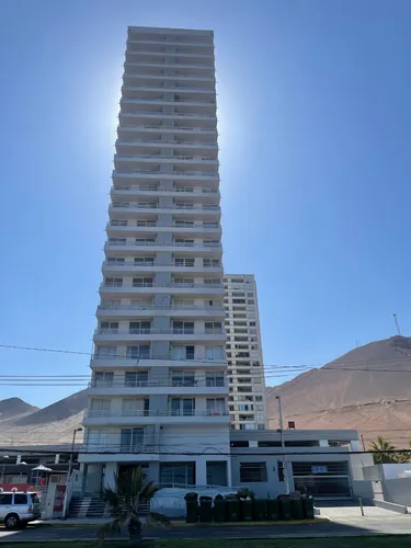 Bello Depto Sur, Arriendo Frente Paseo Del Mar Antofagasta
