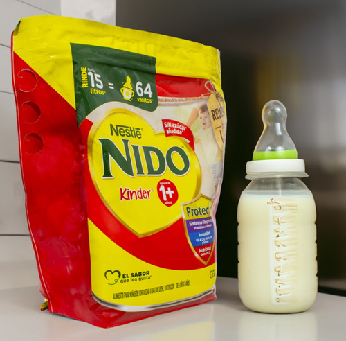 Nestlé Nido Kinder Fórmula En Polvo 1+ Sin Azucar 2.2 Kg