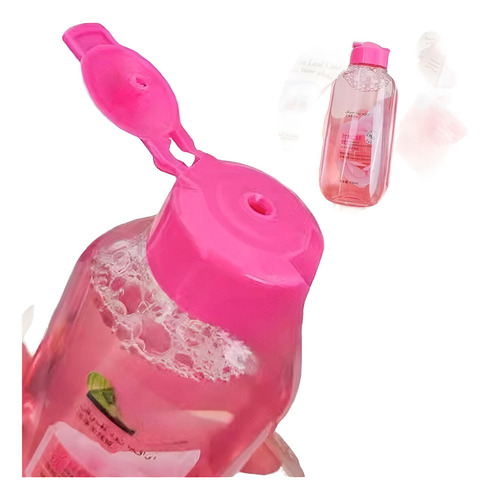 Agua Micelar,desmaquillante Ideal Para Cuidado De La Piel. Rosa&1 Pieza