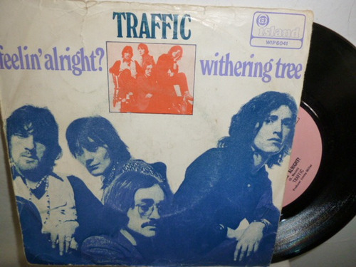 Traffic Feelin Alright Withering Tree Simple Holande Jcd055