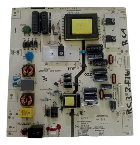 Fuente De Poder Tv Rca Rc37f16 Lyp02469a0