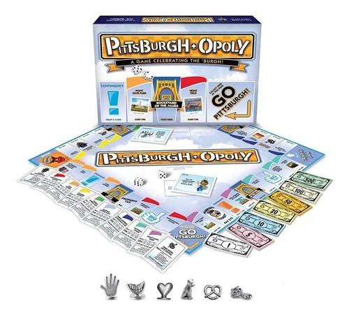 Tarde Para El Cielo Pittsburgh-opoly