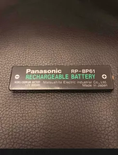 Panasonic Ni Mh Rechargeable Battery