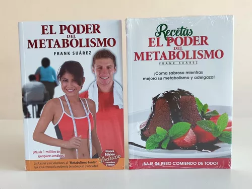 Recetas El poder del Metabolismo Libro - Frank Suárez