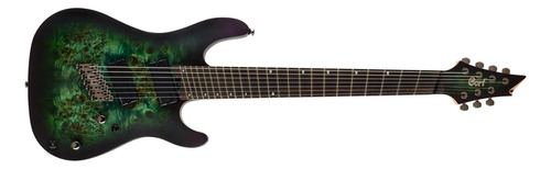 Cort Kx507 Multi Scale Guitarra 7 Cuerdas Fishman Humbucker