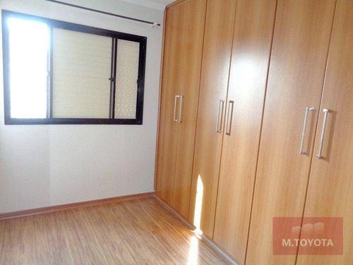 Imagem 16 de 30 de Apartamento À Venda, Com 3 Dormitórios (1 Suíte) E 2 Vagas - Vila Rosália - Guarulhos / Sp - Ap0173