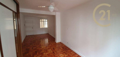 Imagem 4 de 15 de Apartamento Com 1 Dormitório À Venda, 45 M² Por R$ 538.000,00 - Pinheiros - São Paulo/sp - Ap28019