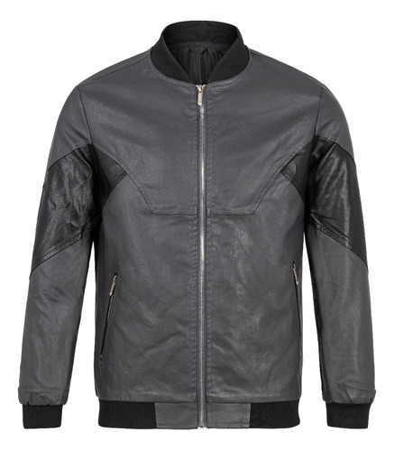 Hermosa Chaqueta De Piel Parka Bomber De Cuero Cazadora Coleccion Otoño Invierno Abrigo De Invierno Para Hombre Mujer Chaqueta De Cuero Urbano Clasico