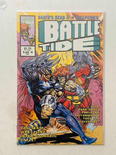 Battletide No. 1 Marvel Cómics