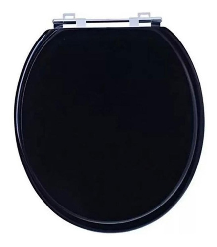 Funda de asiento de inodoro Sicmol Black Mdf