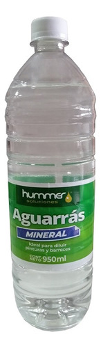 Aguarras Mineral Diluyente Pinturas 950 Ml Limpieza