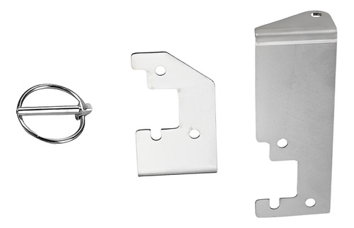 Cerradura De Puerta Trasera De Metal H1 Protección De