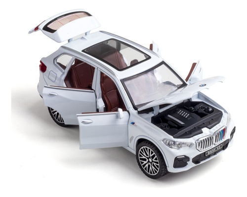 For Bmw X5 Miniature Metal Car With Lights And Sound