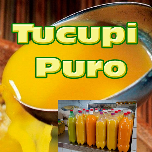 Imagem 2 de 2 de 2 Lts Tucupi Do Amazonas C/ Pimenta De Cheiro Ou Jambu Am