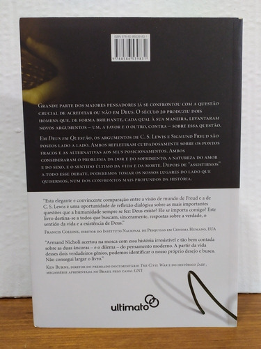 Livro - Deus Em Questão