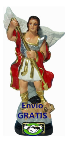 Figura San Miguel Arcángel (22cm) Envío Gratis
