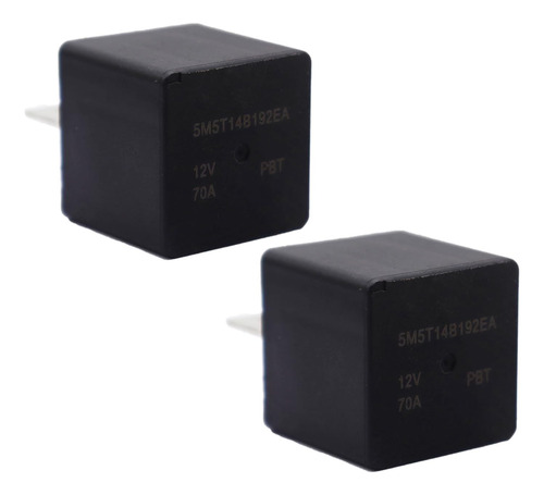 Relé De Potencia Automotriz 12v 70a (juego De 2)
