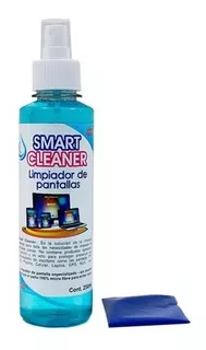 Smart Cleaner Limpia Pantallas 250ml Incluye Pañito