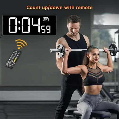 Reloj de pared para gimnasio discount