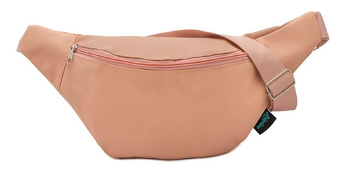Imagen 3 de 4 de Maxi Riñonera Cartera Grande Mujer Urbana Bandolera Gigante