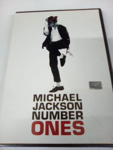 Michael Jackson - Number Ones - Dvd / Kktus