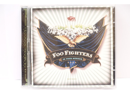 Cd Foo Fighters In Your Honour 2006 Made In Europe