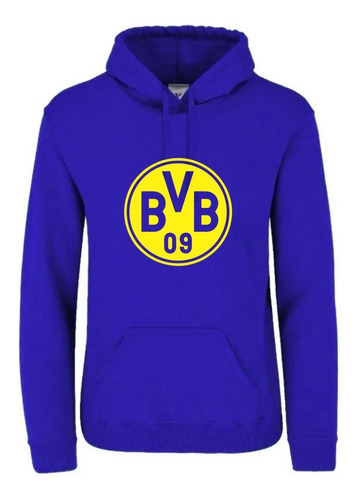 Sudadera Logo Borussia Dortmund Para Niño Y Niña Unisex