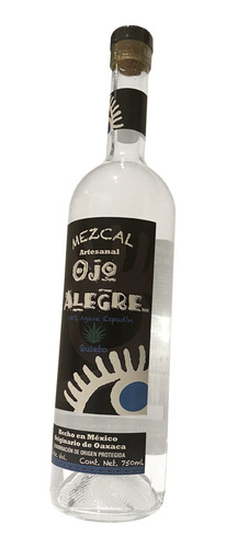 2 Pack Mezcal Ojo Alegre Bronco Y Quieto 100% Artesanal