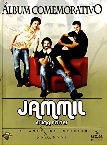 Songbook Jammil E Uma Noites, De Almir Chediak. Editora Lumiar Em Português