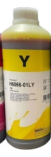 Litro Tinta H6065 -66 Comp. Hp336 Hp337 Hp338 Hp339 Hp350 Tinta Amarilla